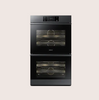 Dacor DOB30M977DM/DA 30-Inch Double Wall Oven With Steam Contemporary Graphite Stainless