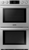 Dacor DOB30P977DS/DA 30-Inch Double Wall Oven With Steam Transitional Silver Stainless