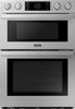 Dacor DOC30P977DS/DA 30-Inch Combination Wall Oven With Steam Transitional Silver Stainless