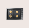 Dacor DTG30M954FM/DA 30-Inch Gas Cooktop Contemporary Graphite Stainless Natural Gas Liquid Propane
