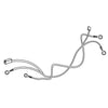 Dacor Cooktop Power Wire Harness Assembly - DG96-00511A