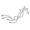 Dacor Cooktop Power Control Wire Harness Assembly - DG96-00522A