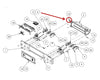 Dacor Left Spring Torsion - 100063