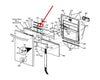 Dacor Dishwasher Display Top Lens - DD81-03885A