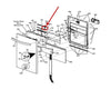 Dacor Dishwasher Display Top Lens - 101370