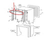 Dacor Ss Top Cabinet Trim - DD81-03622A
