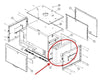 Dacor Case Side Insulation - 101495