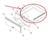 Dacor Left Slide Rail Bracket - 101886