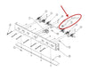 Dacor Main Manifold Flex Tubing - 102063
