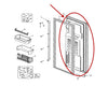 Dacor St Freezer Door Assembly - 103248
