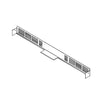 Dacor 27 Blk P Door Grill - 103622B