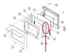 Dacor Side Door Insulation - 105353