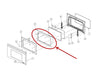 Dacor Dr Lower Shield Heat - 106785