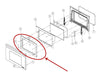 Dacor Dr Upper Heat Shield - 106786B