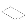 Dacor Rear Top Cover - DE81-08833A