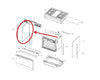 Dacor Side Panel - 110104B