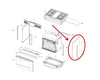 Dacor Right Side Panel Black - 110105B