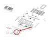 Dacor Pcb Holder Wi-Fi Led Assembly - 110629