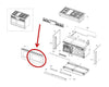 Dacor Black Lgdoor Door Assembly - 111967