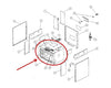Dacor Erd30S Oven Case Assembly - 12423