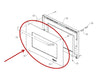 Dacor Wall Oven, Warming Oven Door Glass - 12689-004L