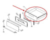 Dacor Wall Oven, Warming Oven Drawer Assembly - 13088