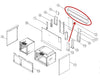 Dacor 3 Ers Backsplash Assembly - 13355