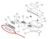 Dacor Mcs2 Bezel Membrane Assembly - 13392B