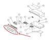 Dacor Mcs2 Bezel Membrane Assembly - 13392R