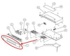 Dacor Mcd2 Bezel Membrane Assembly - 13393S