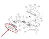 Dacor Mcs2 Bezel Membrane Assembly - DE81-05570A