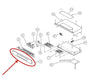 Dacor Mcs2 Bezel Membrane Assembly - 13397R