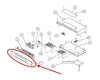 Dacor Mcd2 Bezel Membrane Assembly - DE81-03680A