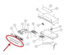 Dacor Ecd2 Bezel Membrane Assembly - 13400B