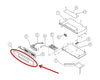 Dacor Ecs1 Bezel Membrane Assembly - 13401R