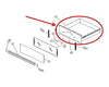 Dacor Wall Oven, Warming Oven Drawer Assembly - 13419