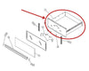 Dacor Wall Oven, Warming Oven Drawer Assembly - 13420