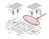 Dacor Erg30 Backsplash Assembly - 13468