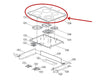 Dacor Glass Panel Assembly - 13555RF