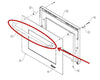 Dacor Wall Oven, Warming Oven Door Handle - 13659-007