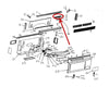 Dacor Terminal Strip Bracket - 26043