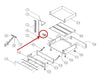 Dacor Inlet Fitting Bracket - 26130