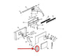 Dacor Left Leg Rvr Support - 26524