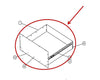 Dacor Wall Oven, Warming Oven Drawer Wrap - 26686