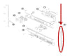 Dacor Right Formed Trim Post - 26799