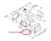 Dacor Case Bottom - 26880