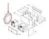 Dacor Left Side Panel Formed - 26942