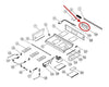 Dacor Cooling Fan Bracket - 26971