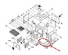 Dacor Ersd36/4 Case Bottom - 26974