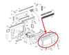 Dacor Front Weldment Plenum - 27445